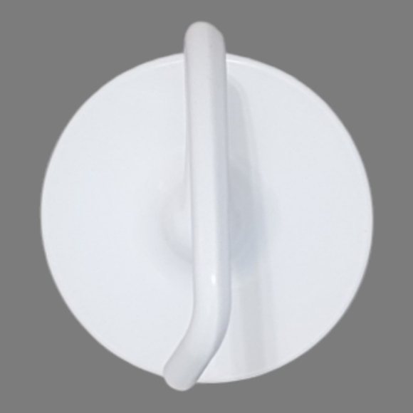 Kitchenaid White Coated C-shape Dough Hook Attachment - Picture 3 of 8